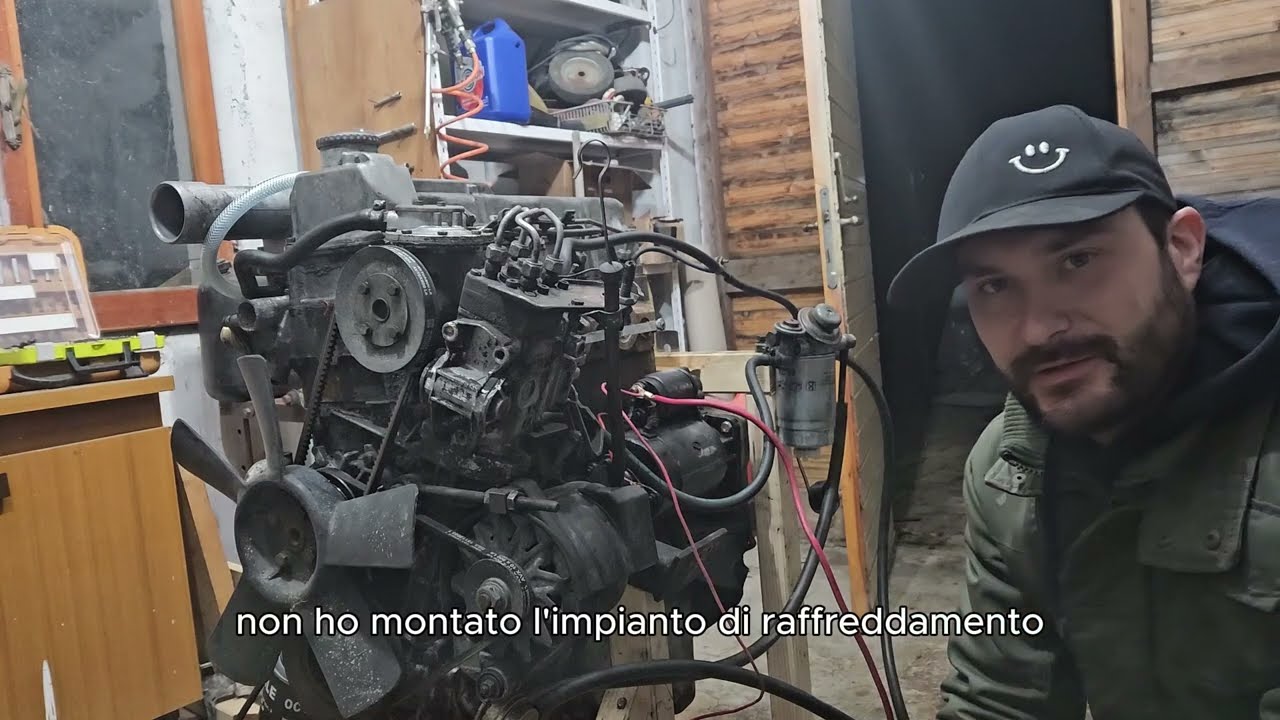 Me VS Motore - il restauro del vecchissimo motore Opel Gm del Camper Bedford CF 250 prosegue [Ep.19]