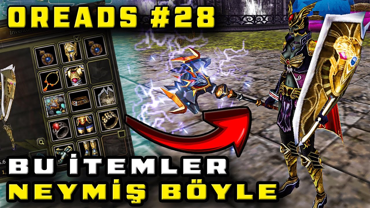 BU İTEMLERLE BİLE PK ATIYOR! | Ce7en PK ATIYOR! | Yeni Server Gelene Kadar Oreads #28