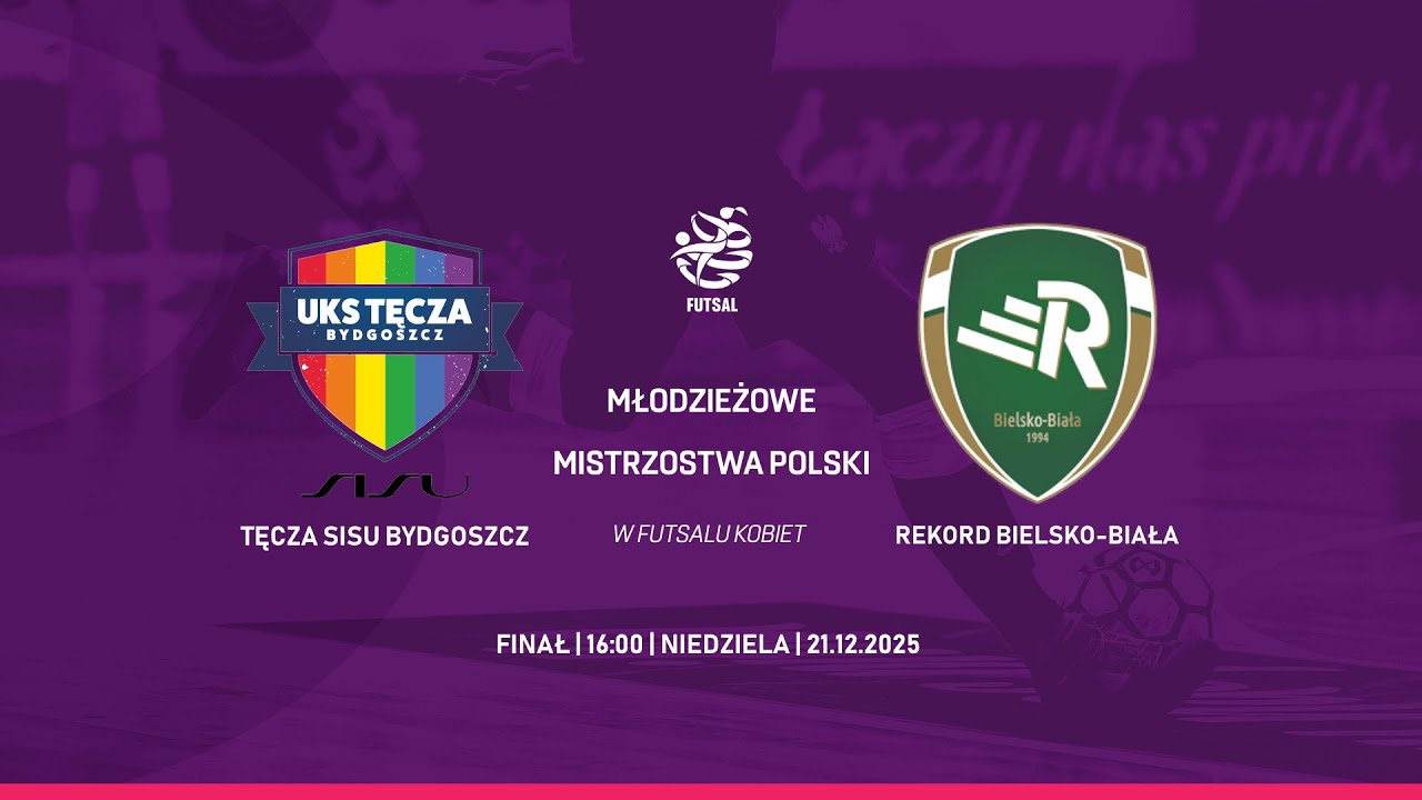 Skrót meczu | FINAŁ | Tęcza SISU Bydgoszcz - Rekord Bielsko-Biała | MMP U17 Kobiet 2025
