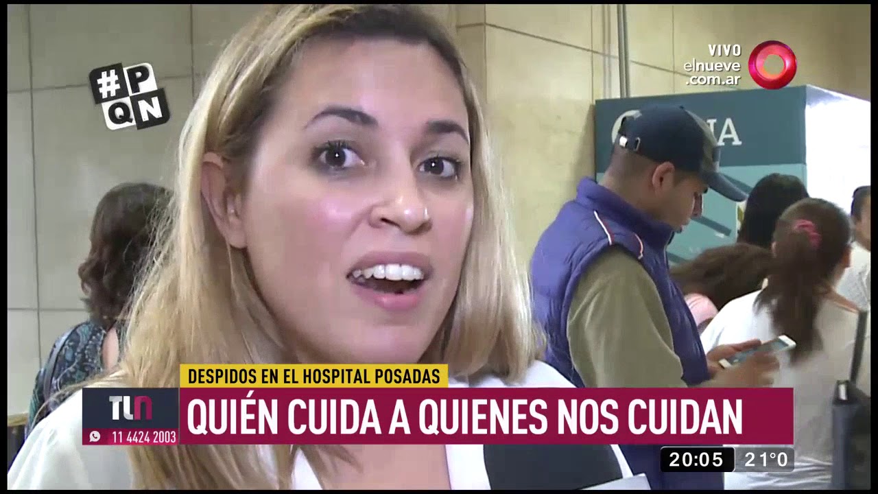 Un referente de la salud, en su peor momento