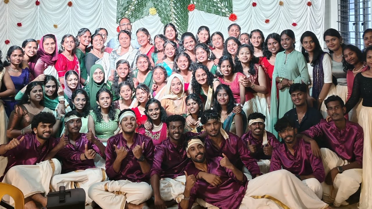 Onam dance_2k25 