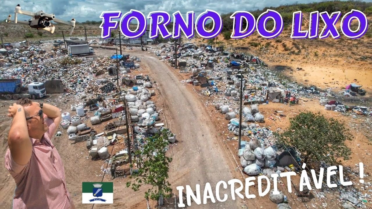VEJA como está hoje em 2022 o FORNO DO LIXO