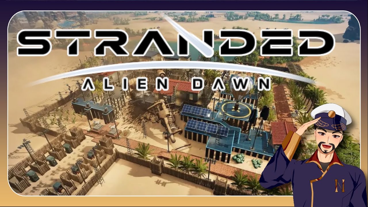 Alien Dawn Farm - Stranded Alien Dawn #01