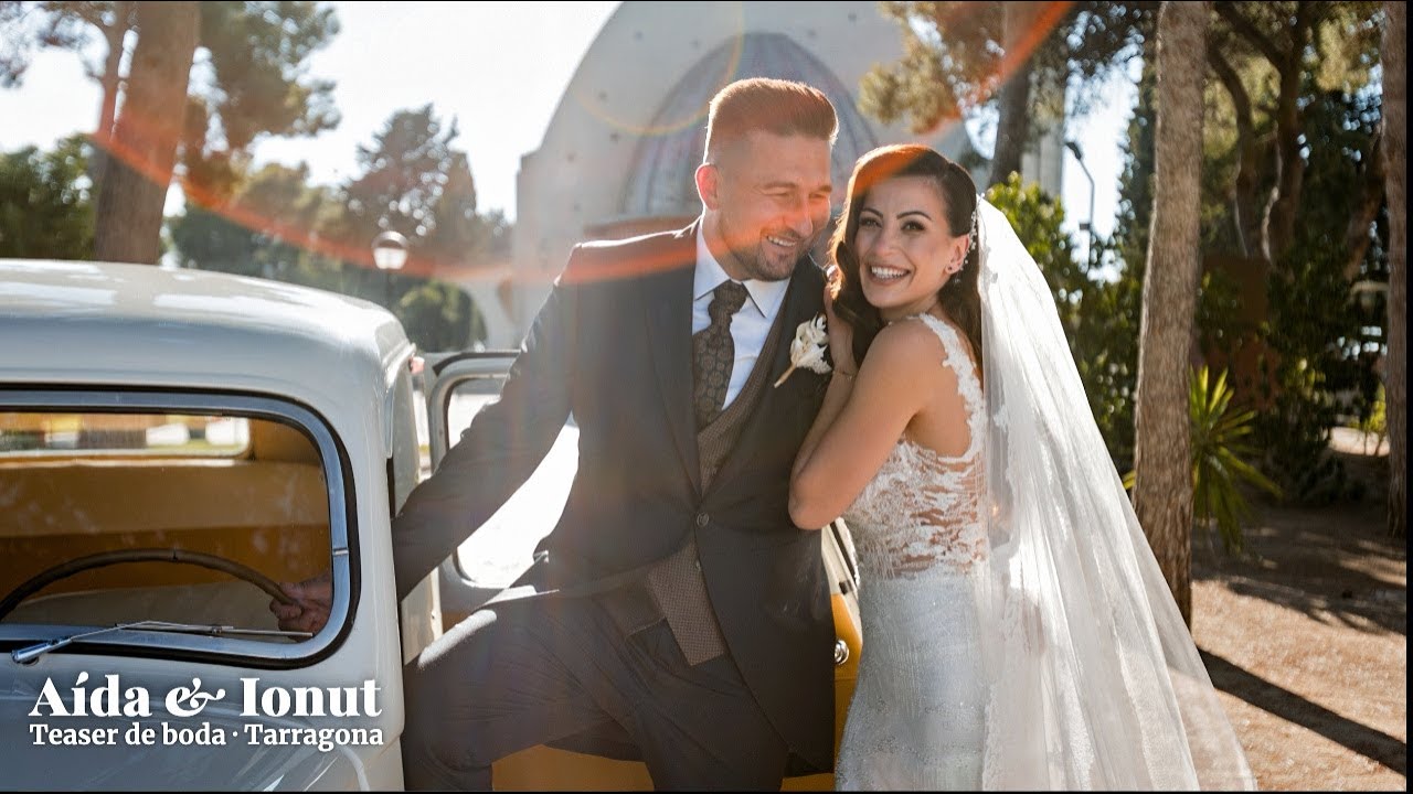 Teaser de la boda de Aida & Ionut en La Colina Events &middot; Tarragona