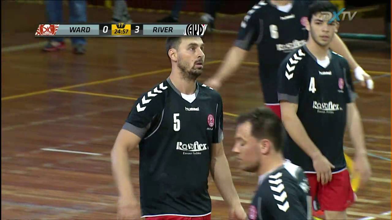 HANDBALLenDXTV: Ward vs River (02/10/16)