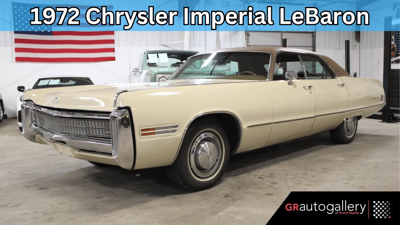 1972 Chrysler Imperial LeBaron For Sale - Walk Around