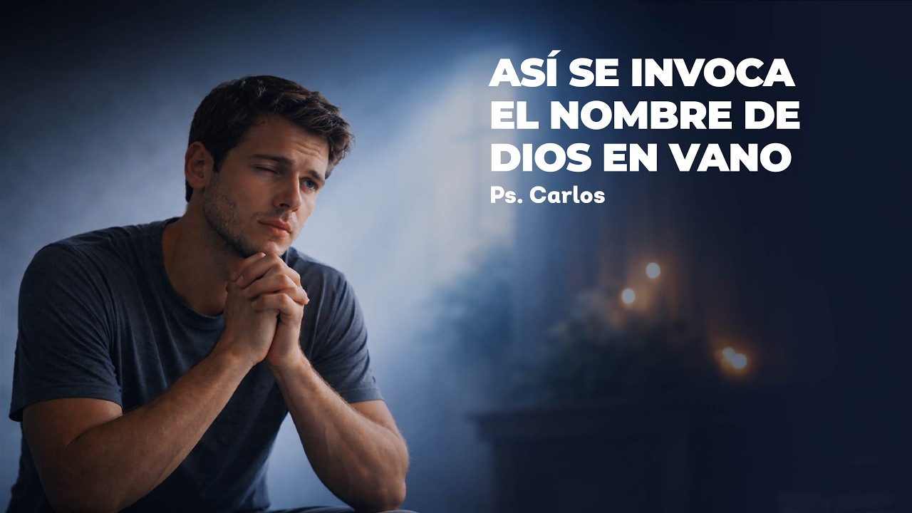 Devocional │Así Se Invoca el Nombre de Dios en Vano