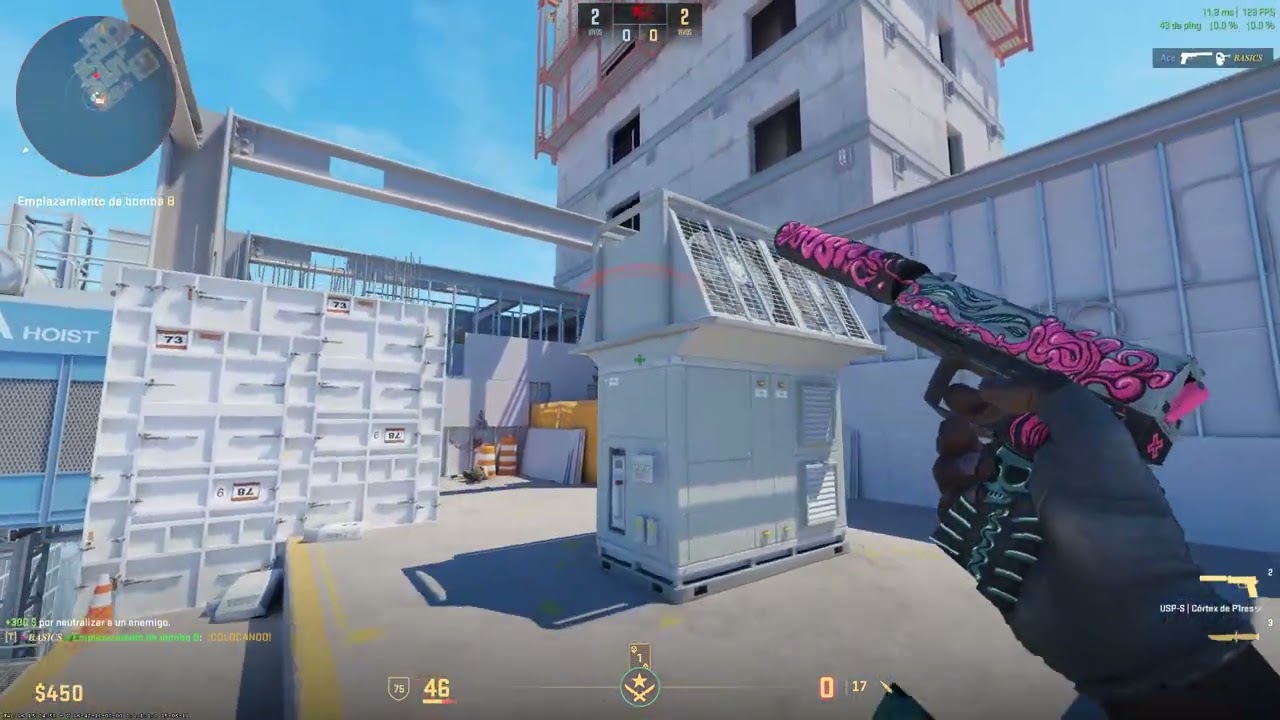 Bomba Plantada en B en VERTIGO | CS:2