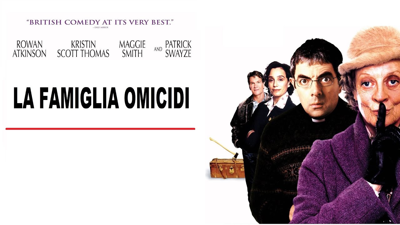La famiglia omicidi (film 2005) TRAILER ITALIANO