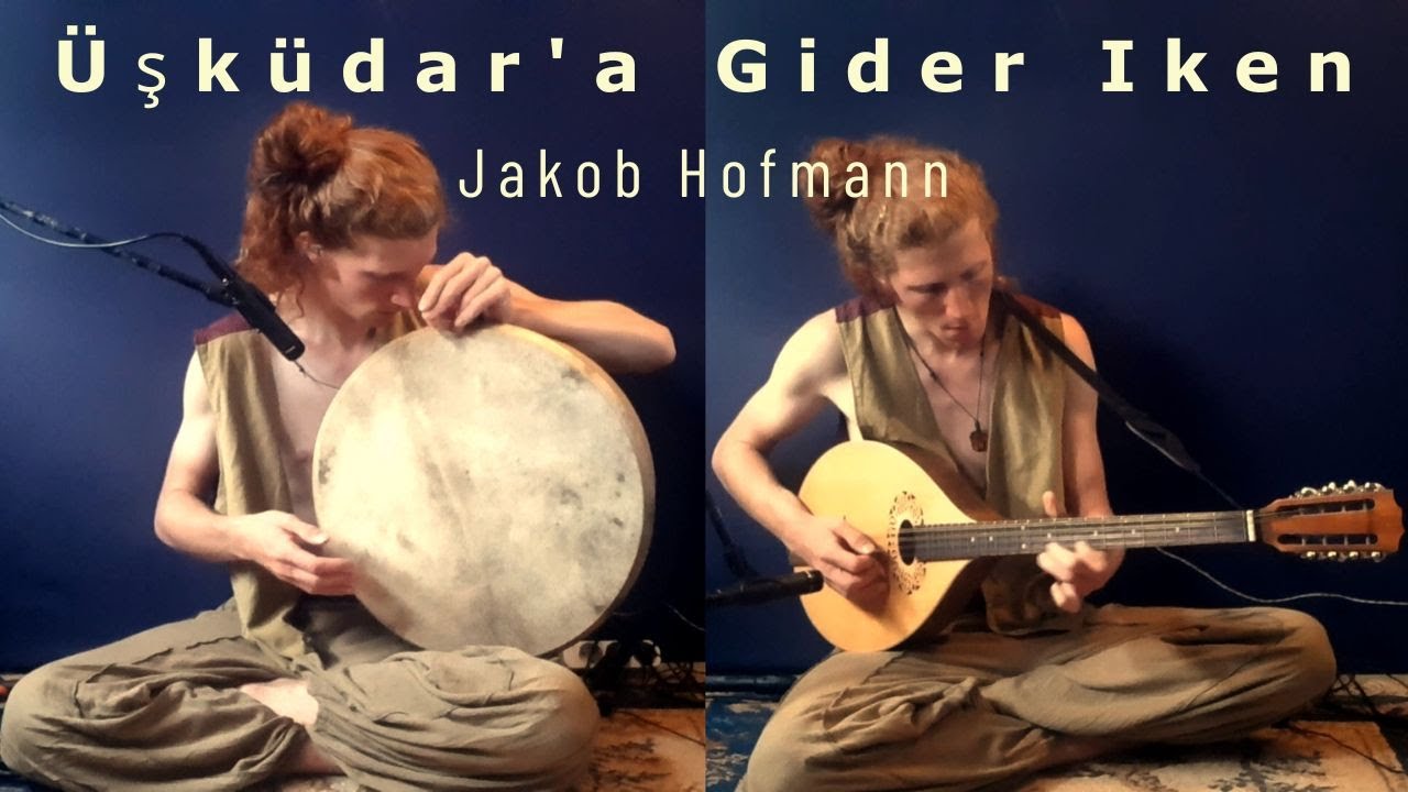 Jakob Hofmann - Üşküdar'a Gider Iken [percussion & bouzouki]