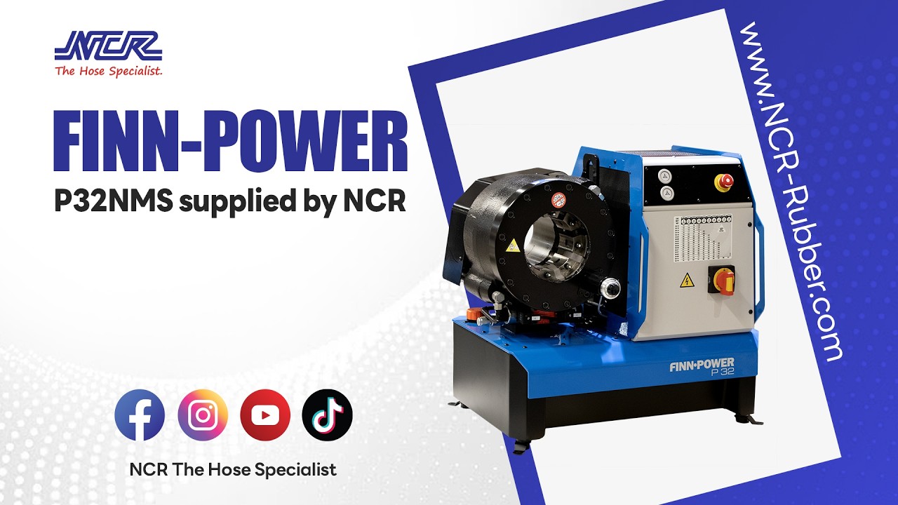 Finnpower P32NMS supplied by NCR