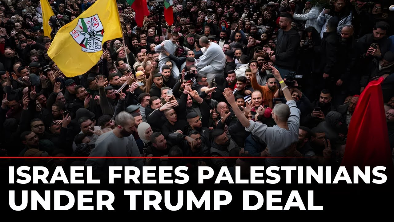 Israel-Hamas News LIVE: 250 Palestinian Prisoners Released Under Ceasefire Deal | Gaza | Middle East