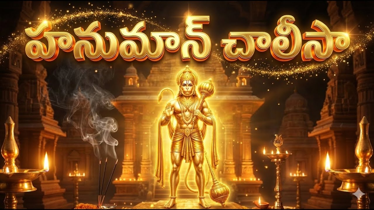 మంగళవారం స్పెషల్ శ్రీ హనుమాన్ చాలీసా - HANUMAN SONGS - HANUMAN CHALISAA