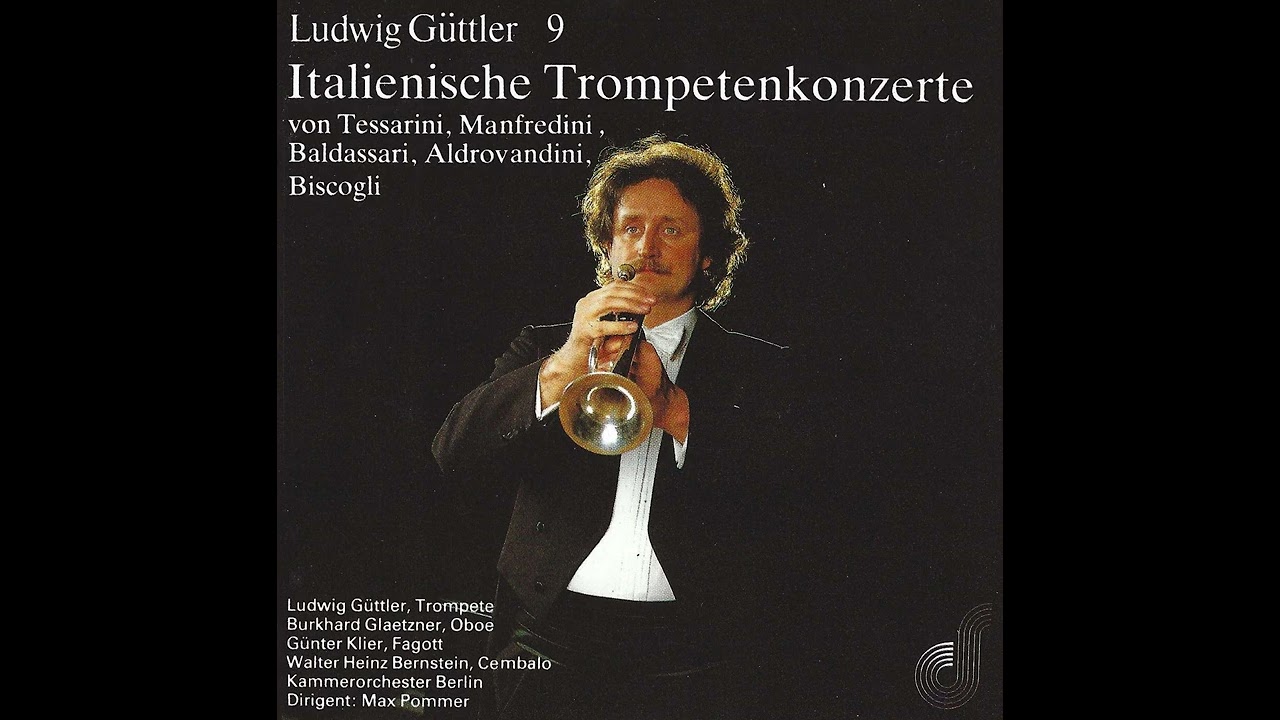 Francesco M. Manfredini – Concerto for Two Trumpets, String Orchestra and Basso Continuo in D major