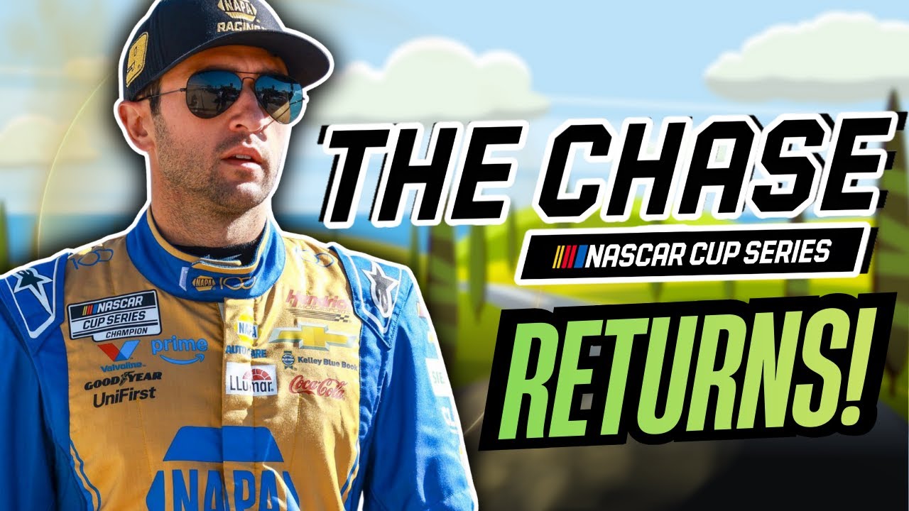How NASCAR Bringing Back "The Chase" Format Effects Bettors & 2026 Championship Odds