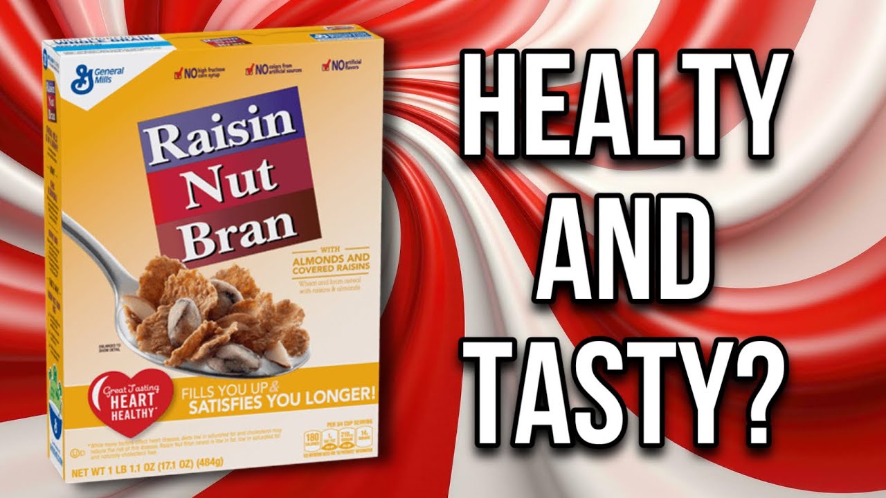 Raisin Nut Bran | SUPER CEREAL SUNDAY