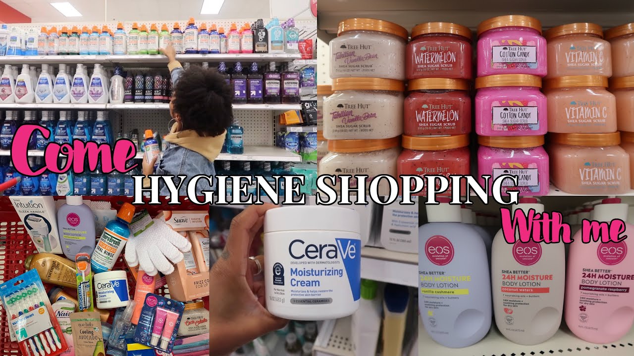 COME HYGIENE SHOPPING WITH ME | Self Care Essentials
