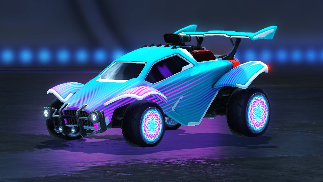 Rocket League MOIMENTS 50