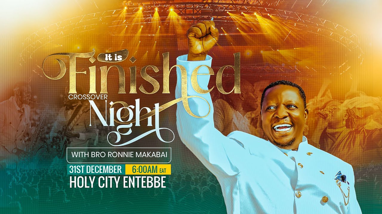 Transport Arrangement | Directions to Holy City Entebbe | It is Finished Crossover Night