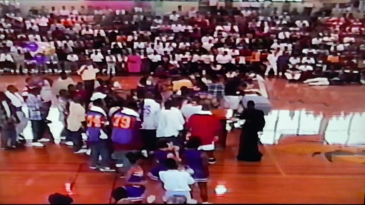 Port Arthur Texas 1995-1996 Lincoln High School History and Pep Rally