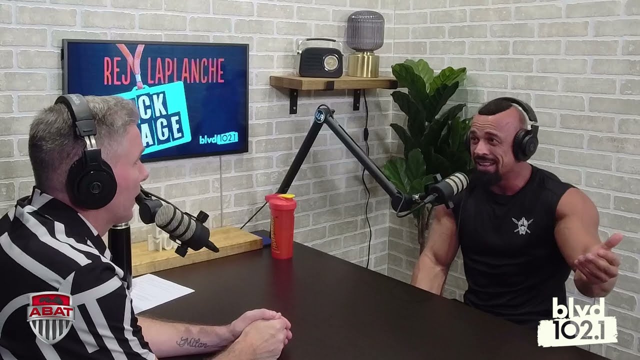 Rej Laplanche Backstage - Saison 2 - Épisode 1 - Marko Estrada
