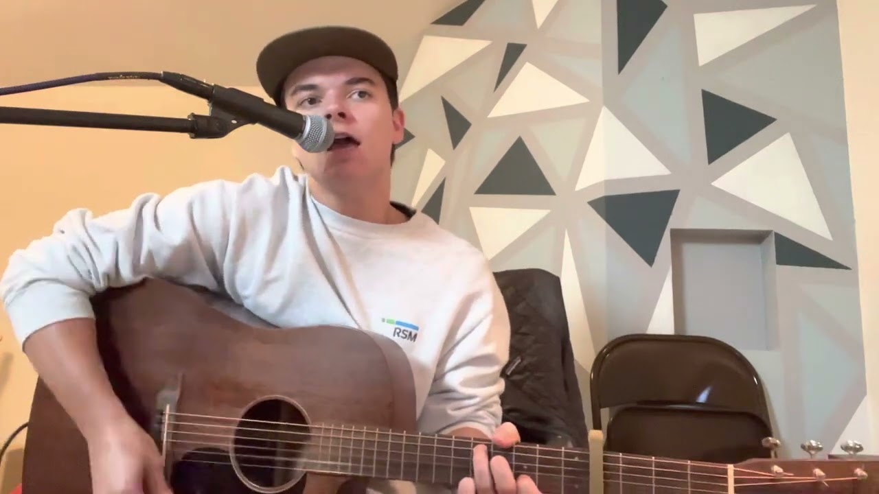 Iffy - Caamp (Cover by Anthony Desiato)