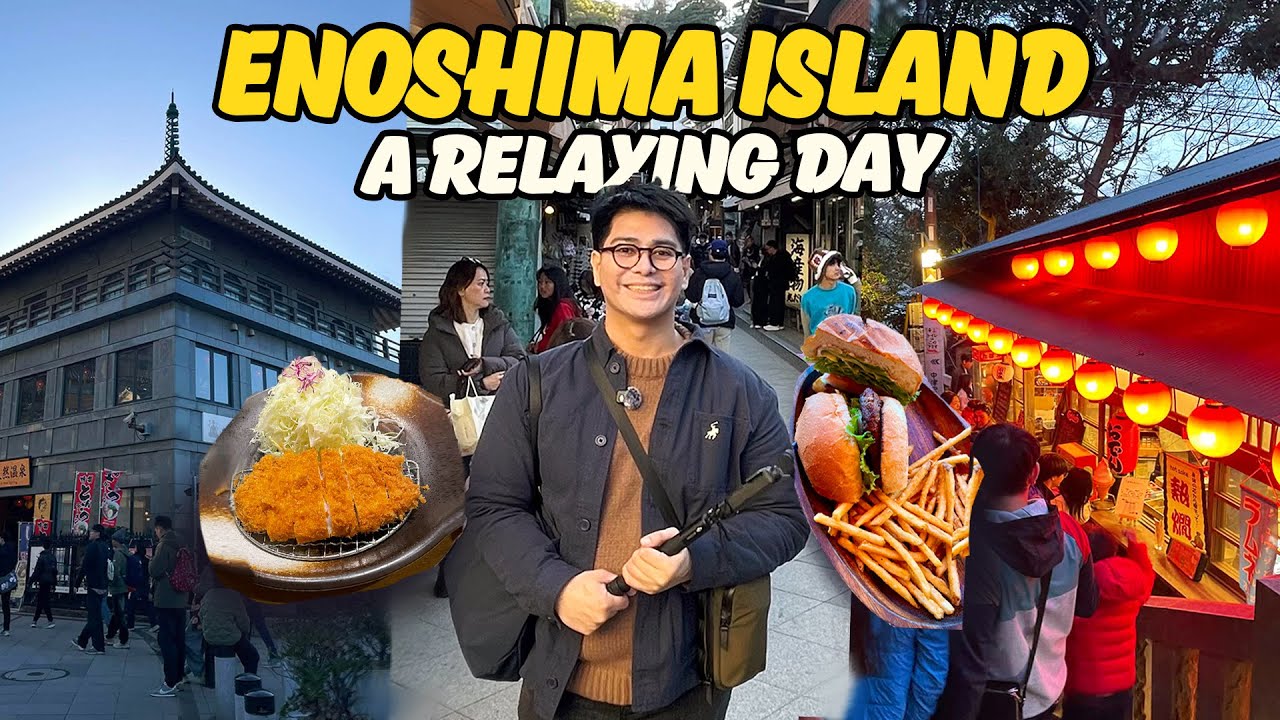 A relaxing day in Enoshima Island (Ep. 2)