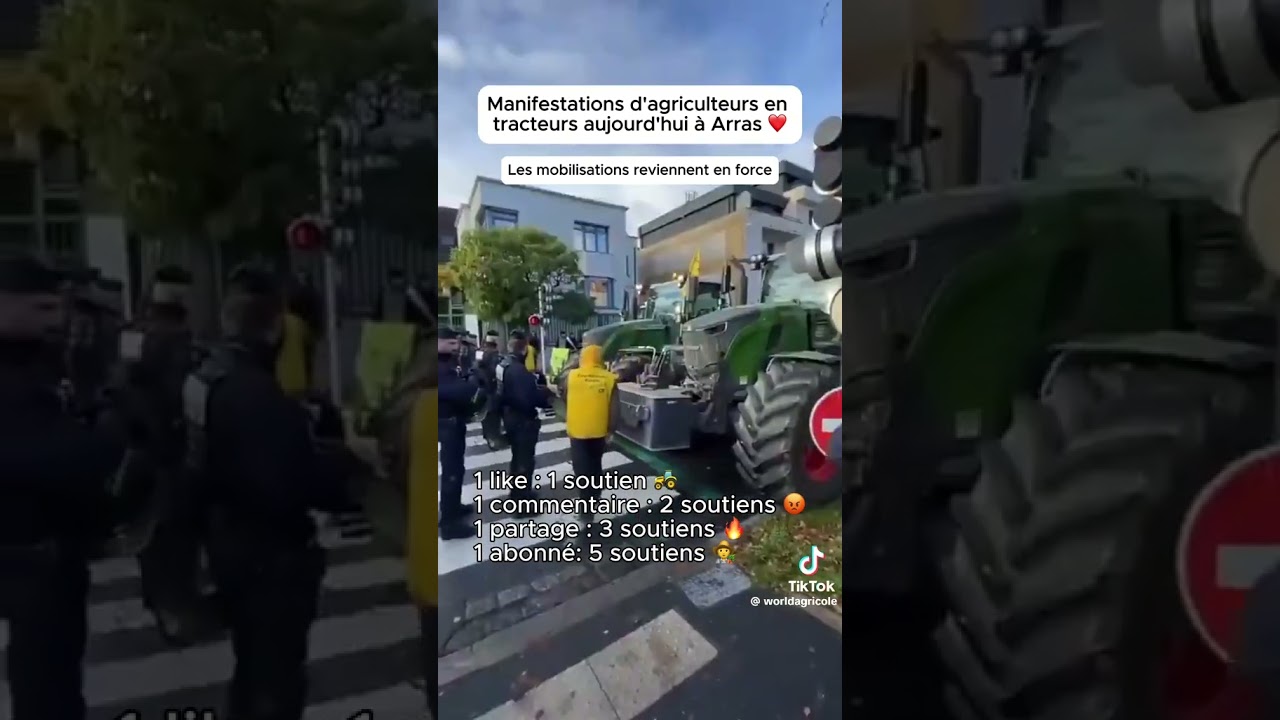 manif a donf #agriculture #manifestation
