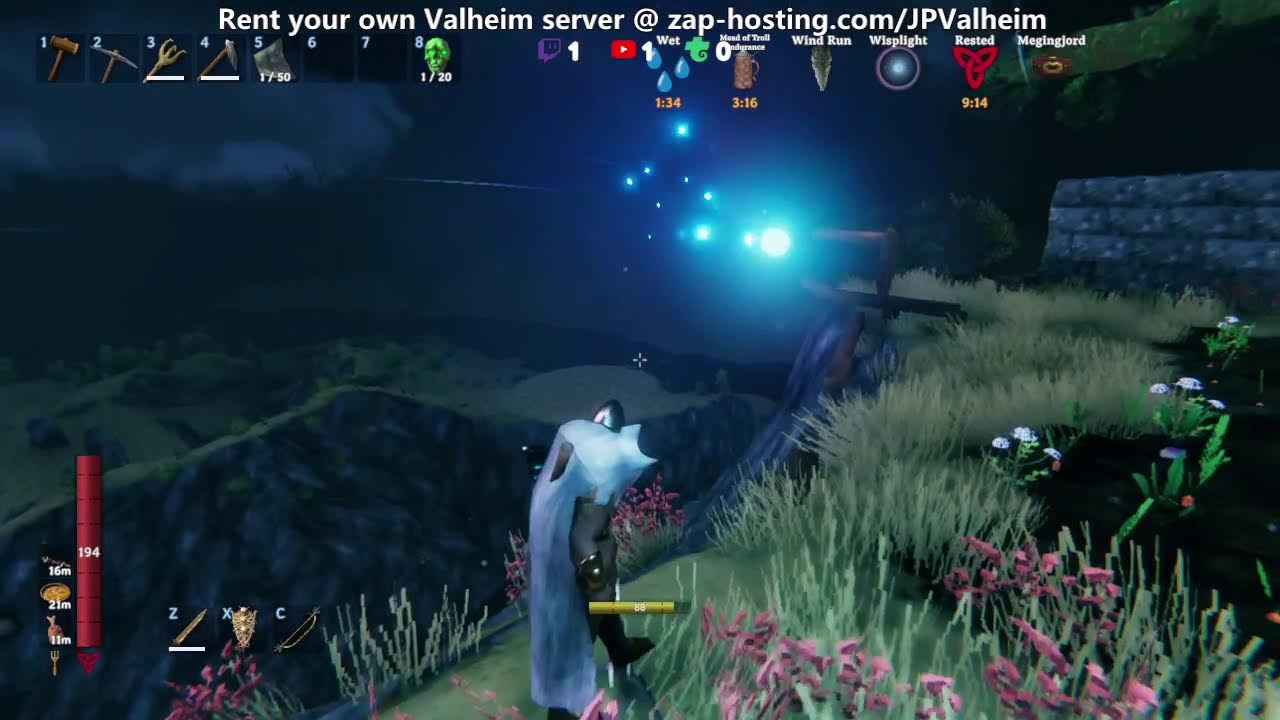 Vanilla Friendly Dvergr Blacksmith System - PoM Public Valheim EWP Server