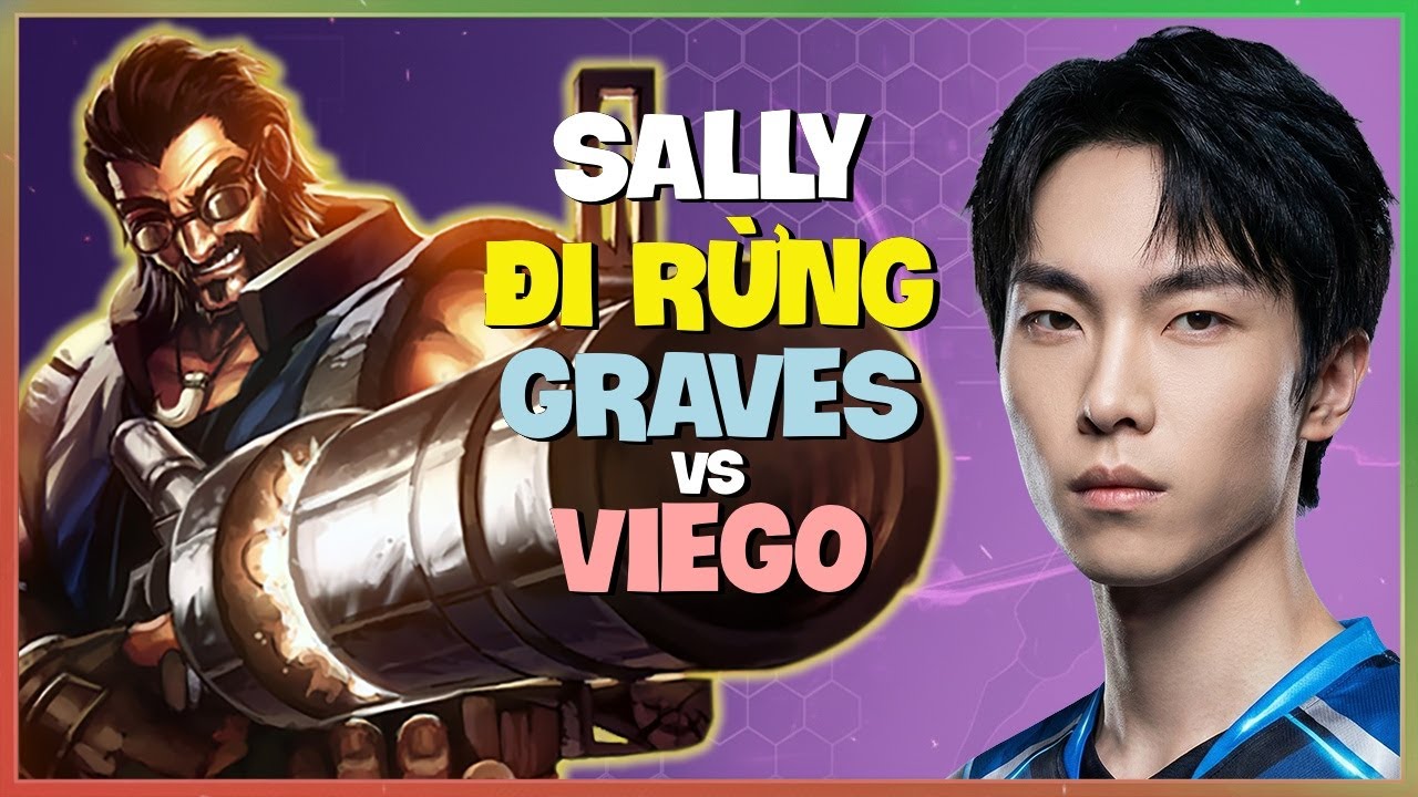 Sally Graves : Gã Này HỦY DIỆT Viego Với Sát Thương ĐIÊN RỒ - Vietsub