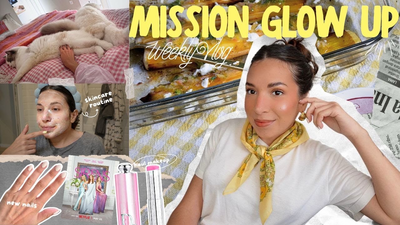Ma routine pour glow-up (skincare ; food ; ongles..)