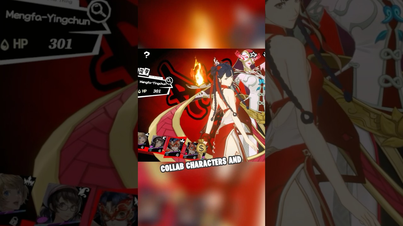 Explaining Persona 5 The Phantom X Gacha System.