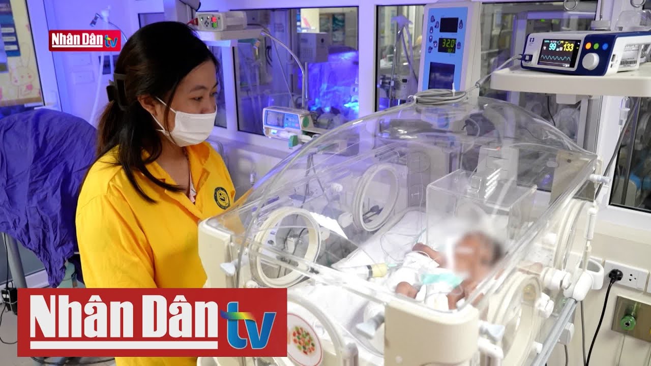 Giữ nhịp thở cho những đứa trẻ sinh non | Sống khỏe