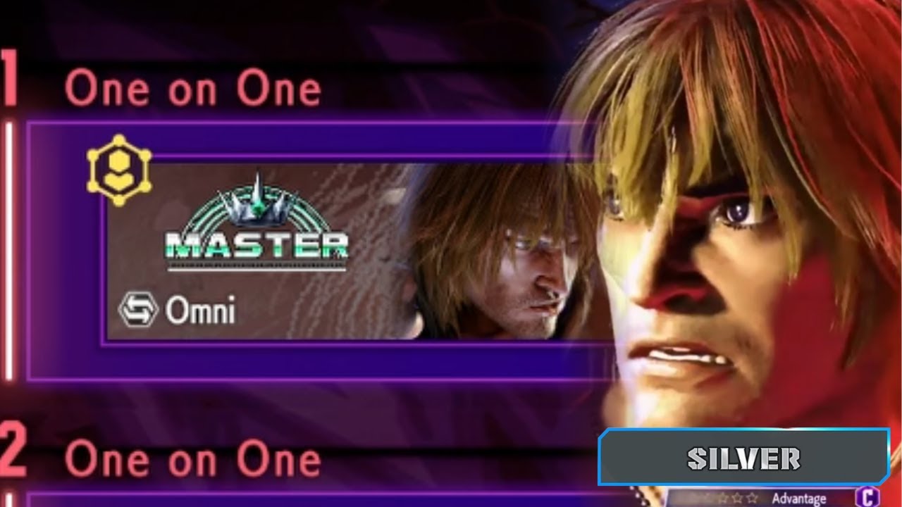 My FIRST SF6 Tournament as a SILVER IV