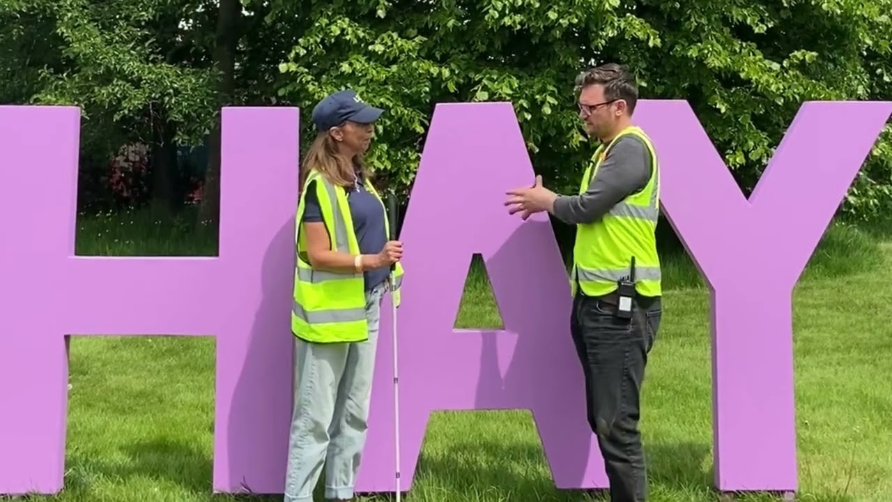 HAY Festival 2025 Accessibility Audit