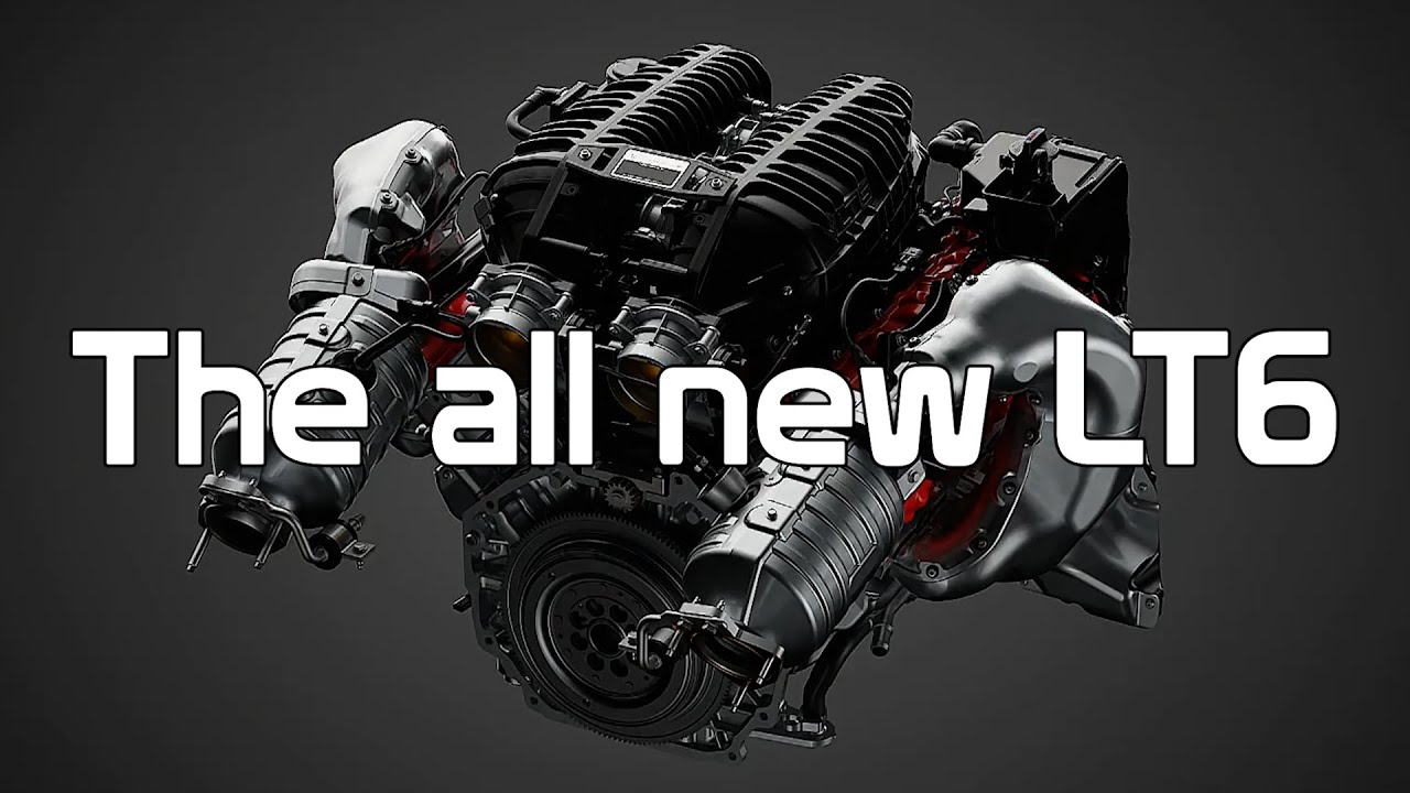 The All New LT6: A look inside