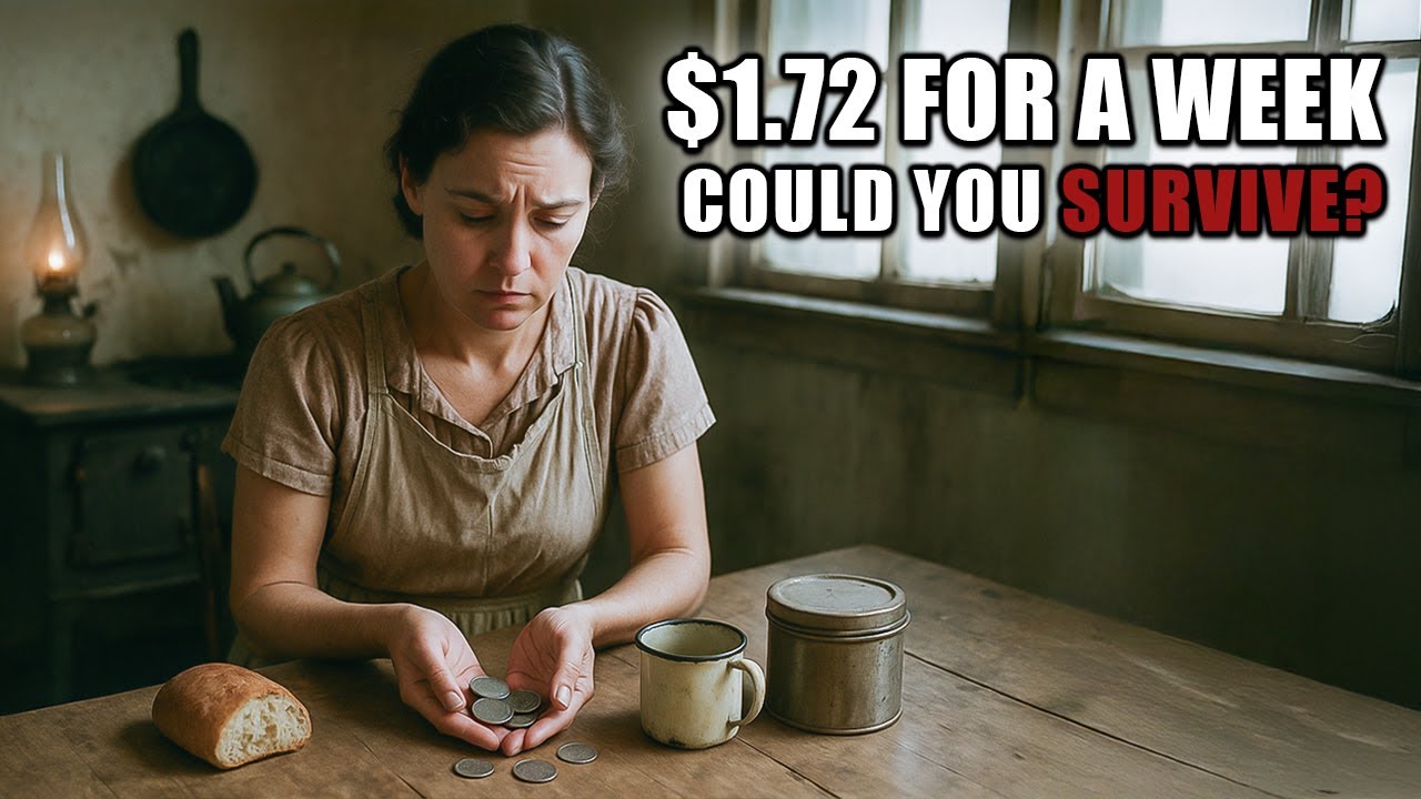 Could You Survive on $1.72 a Week?