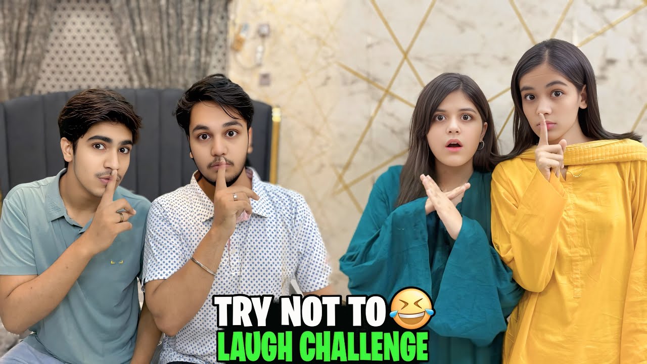 TRY NOT TO LAUGH // KIS KI TEAM JEETI OR FUNNY FACES KIS K ?