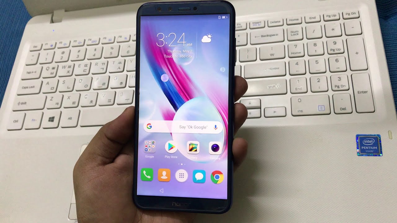 HUAWEI Honor 9/Honor 9 Lite FRP Google Lock Bypass Android 8.0.0/EMUI 8.0.0 WITHOUT PC - NEW