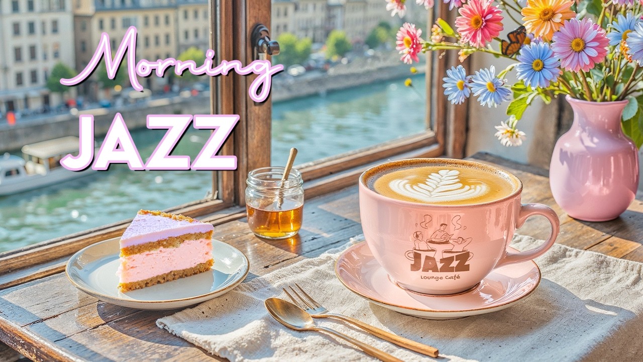 Happy Spring Morning Jazz ~ Morning March Coffee Jazz & Soft Bossa Nova Piano for Great Mood