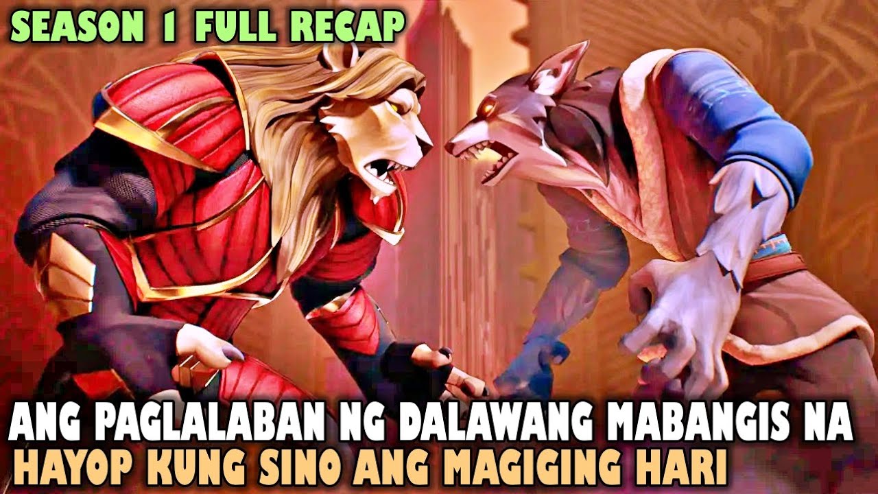 WOLF KING SEASON 1 FULL TAGALOG RECAP