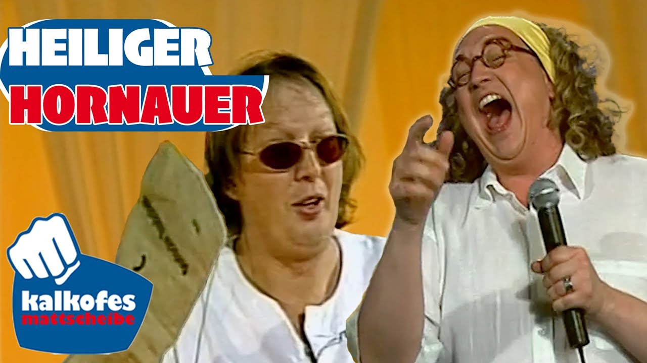 HERZ5: THOMAS HORNAUERS SCHWURBEL-KANAL TELEMEDIAL | KALK KLASSIKER | KALKOFES MATTSCHEIBE | KalkTV
