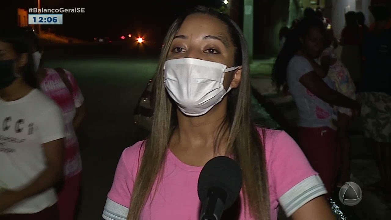 Rebelião: confusão entre presidiários e alguns visitantes no COMPAJAF - Balanço Geral Sábado