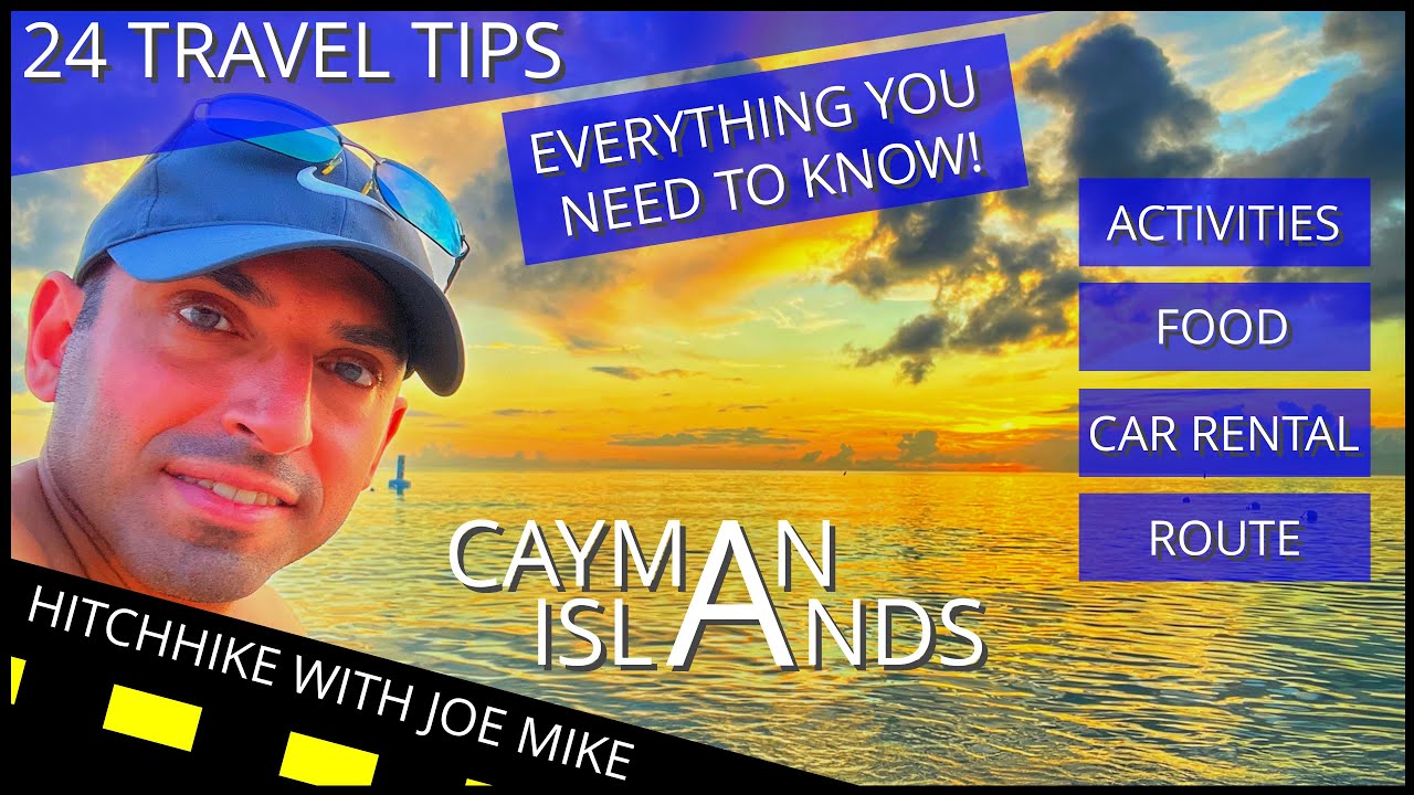 Cayman Islands | What to Do, Eat, & More (24 Travel Tips)