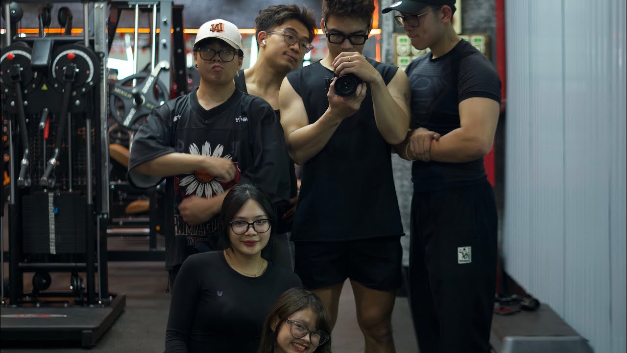 CUTTING VLOG #2 : BUỔI THÂN TRÊN VỚI CHỊ QUẾ ANH (Tôi bị mogged cực mạnh 💀)
