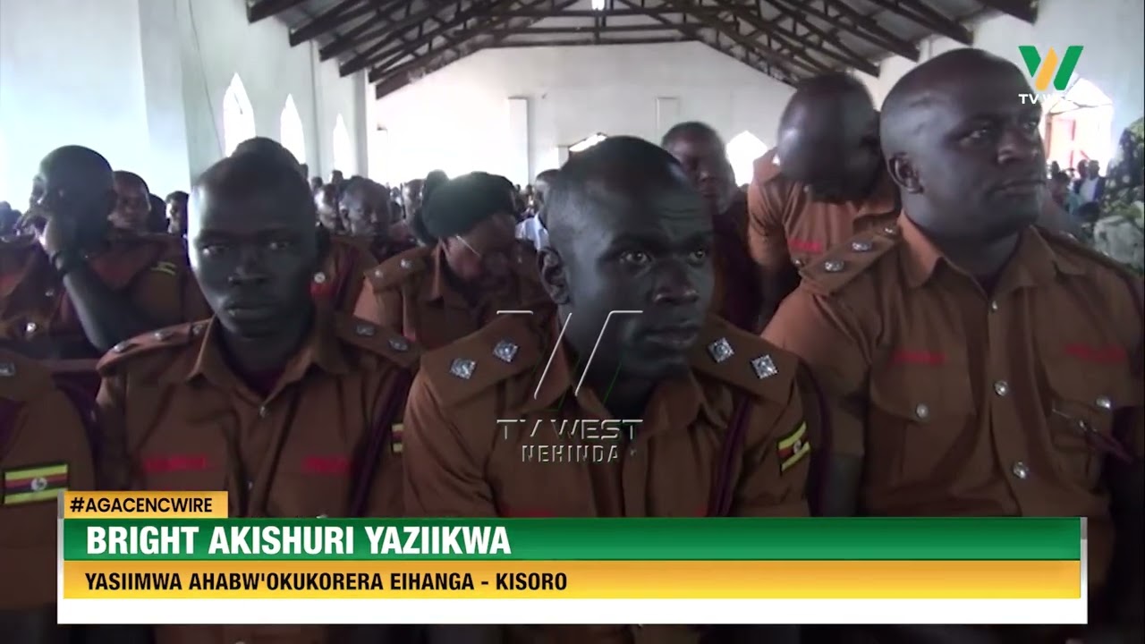 Agacencwire: Bright Akishuri yaziikwa. Yaasiimwa ahabw'okukorera eihanga - Kisoro