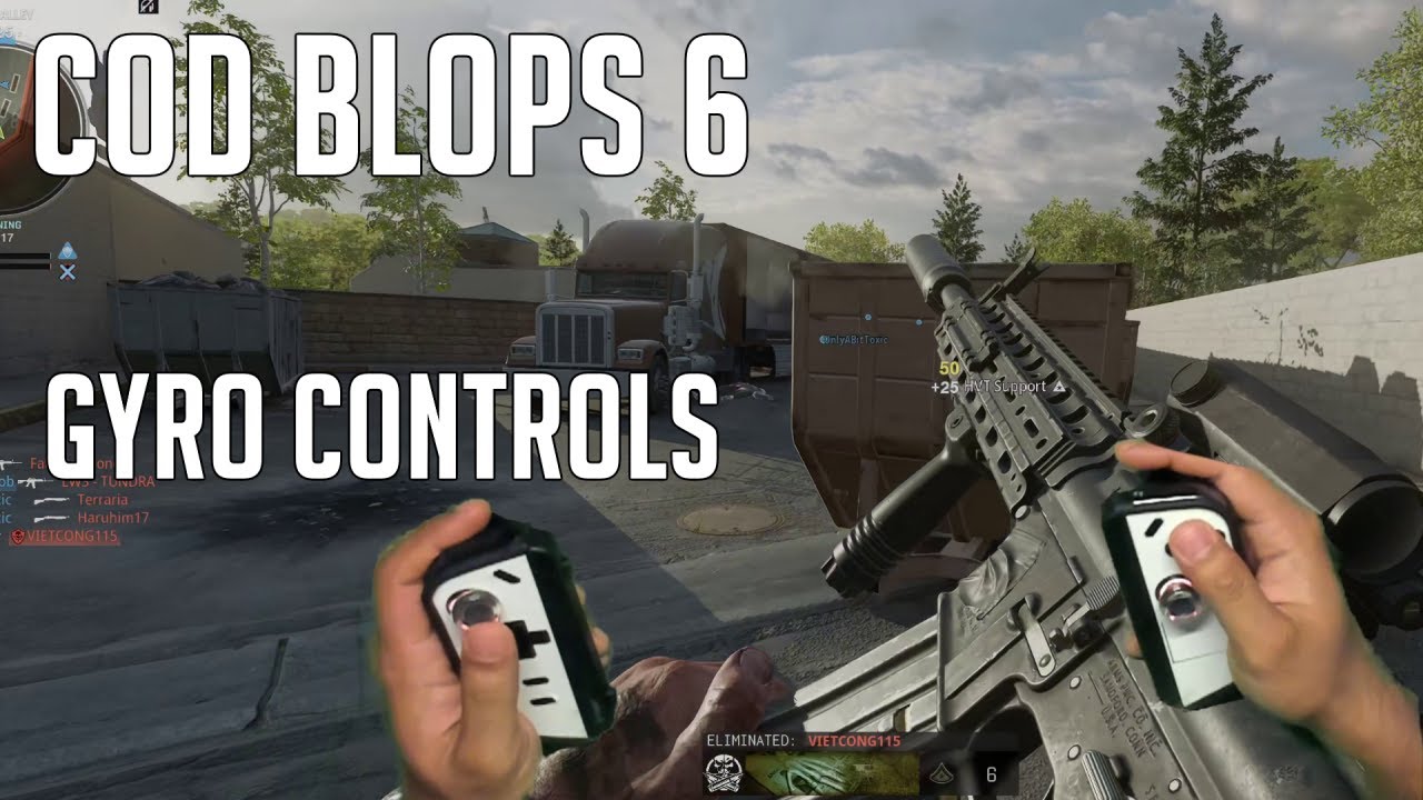 COD Black Ops 6 - Gyro Clips [Legion Go TrueStrike]