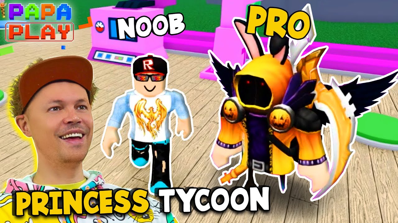 Почти догнал Катю в 2 Player Princess Tycoon