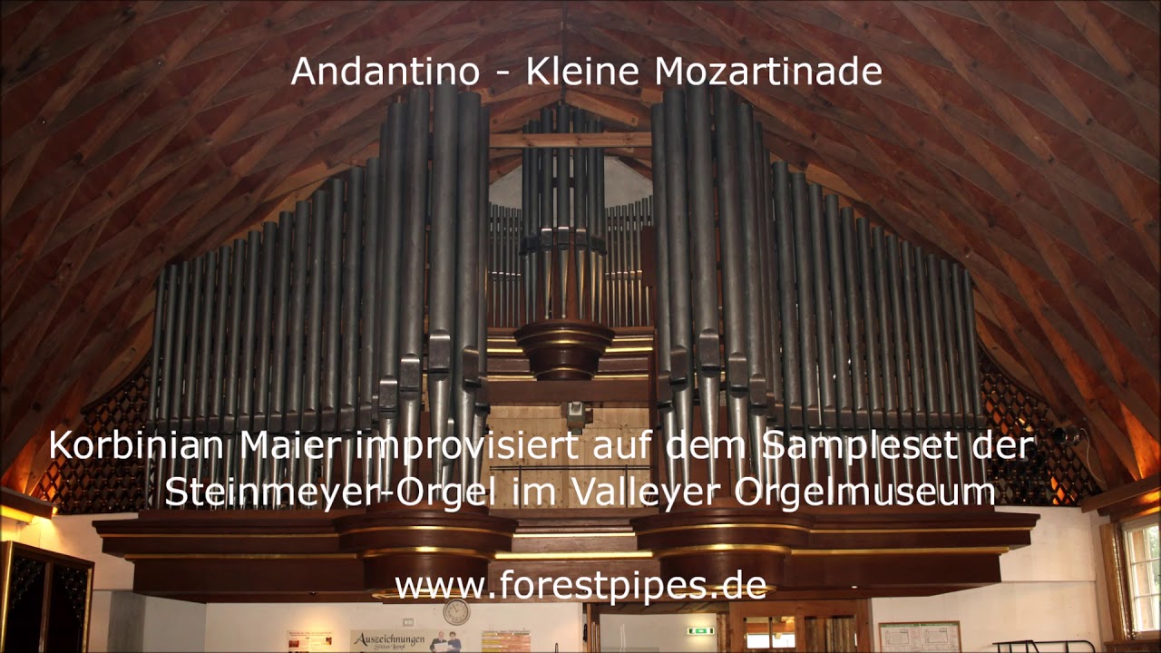 Andantino Kleine Mozartinade
