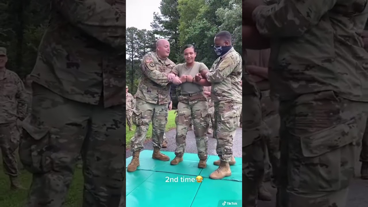 ARMY MP TASER TRAINING 😨⚡️